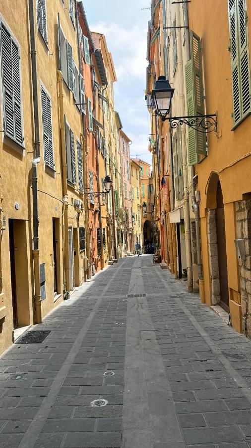 Magnifique 3P Vue Mer A 5 Min De La Plage Menton Kültér fotó