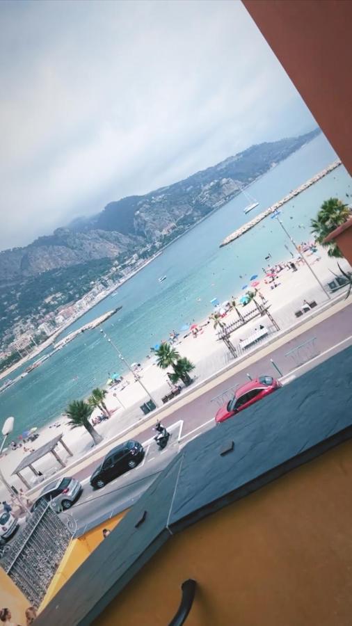 Magnifique 3P Vue Mer A 5 Min De La Plage Menton Kültér fotó